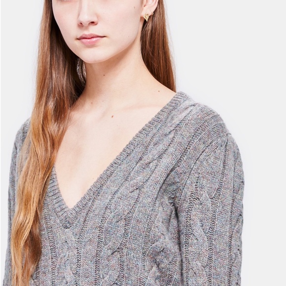 Demylee Sweaters - New without tag $251 DEMYLEE “CICELY” oatmeal color sweater, S